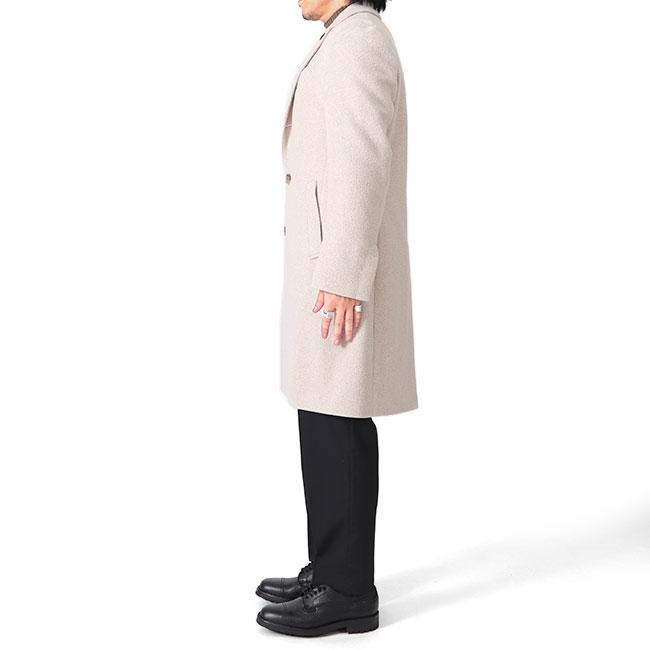 LARDINI ラルディーニ シルクカシミアウール シングル LARDINI ラルディーニ シルクカシミアウール シングル