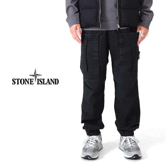 Stone Island ストーンアイランド ロゴパッチ ガーメントダイ イージー 