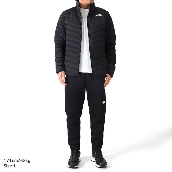 THE NORTH FACE ノースフェイス サンダージャケット スタンドカラー ライトダウンジャケット NY82212 インナーダウン メンズ｜golden-state｜05