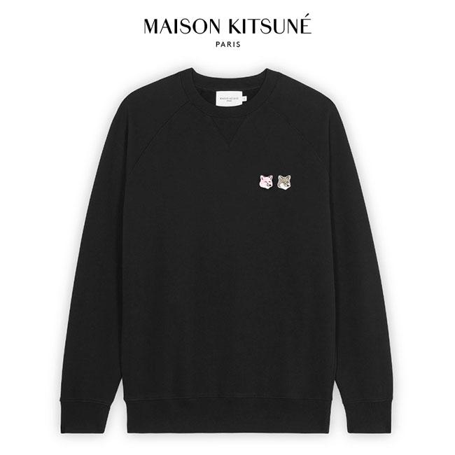 Maison Kitsune メゾンキツネ モノクローム ダブルフォックス