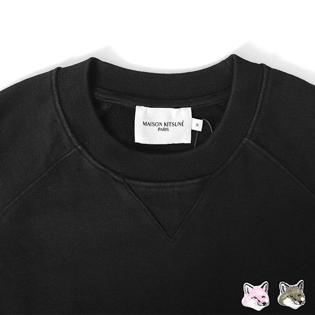 Maison Kitsune メゾンキツネ モノクローム ダブルフォックスヘッド