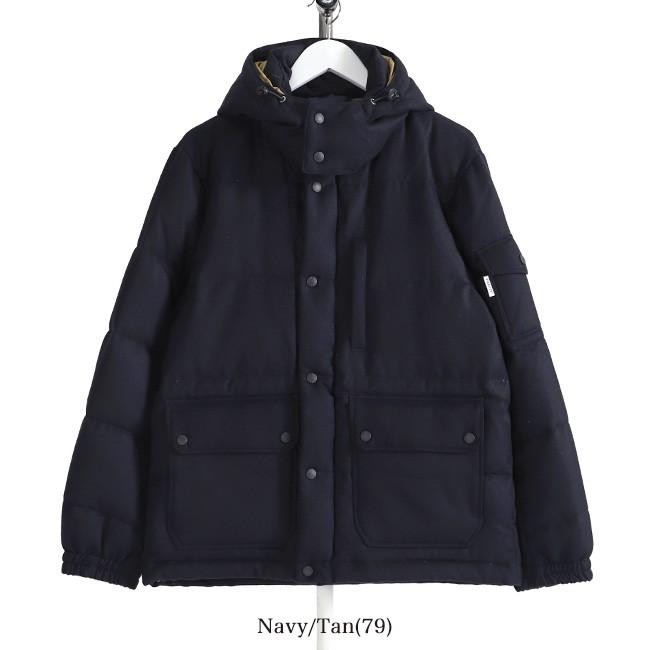 FIDELITY フィデリティ フード付き ウール ダウンジャケット