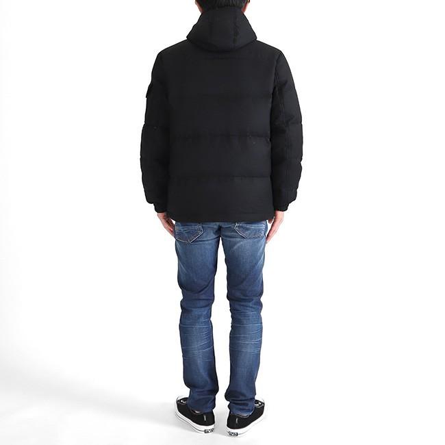 FIDELITY（フェデリティー） フィデリティ フード付き ウール ダウン