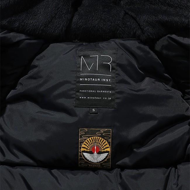 DENHAM × MINOTAUR デンハム ミノトール コラボ フード付き DENHAM × MINOTAUR デンハム ミノトール コラボ フード付き