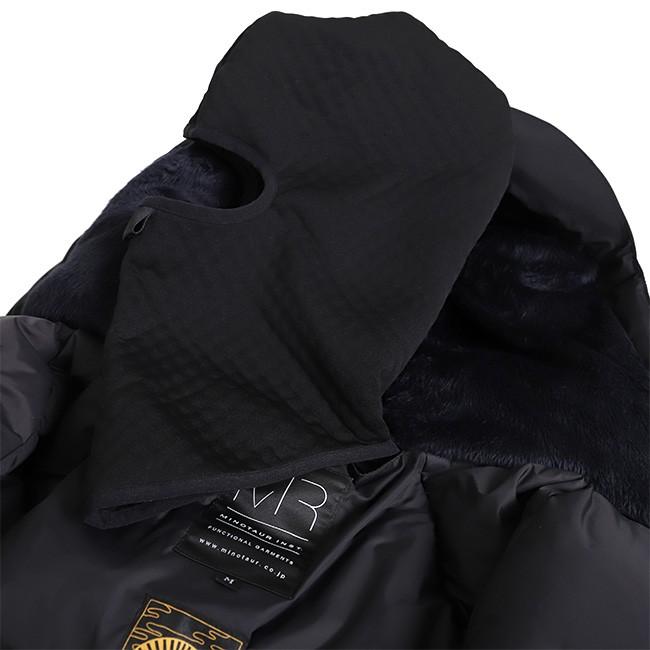 DENHAM × MINOTAUR デンハム ミノトール コラボ フード付き DENHAM × MINOTAUR デンハム ミノトール コラボ フード付き
