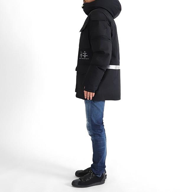 DENHAM × MINOTAUR デンハム ミノトール コラボ フード付き ダウン DENHAM × MINOTAUR デンハム ミノトール コラボ フード付き ダウン