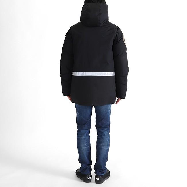DENHAM × MINOTAUR デンハム ミノトール コラボ フード付き DENHAM × MINOTAUR デンハム ミノトール コラボ フード付き