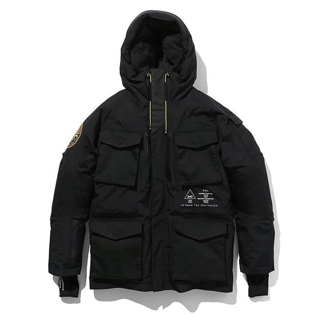 DENHAM × MINOTAUR デンハム ミノトール コラボ フード付き ダウン DENHAM × MINOTAUR デンハム ミノトール コラボ フード付き ダウン