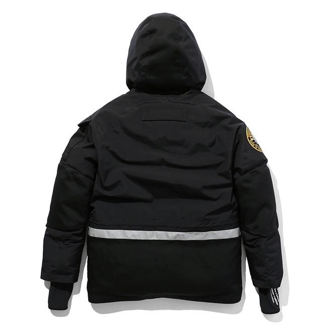 DENHAM × MINOTAUR デンハム ミノトール コラボ フード付き DENHAM × MINOTAUR デンハム ミノトール コラボ フード付き