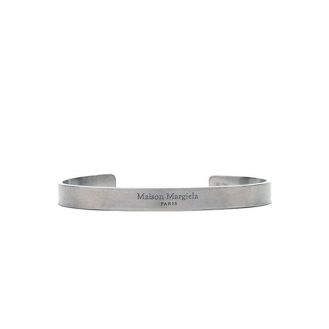 Maison Margiela メゾンマルジェラ シルバー バングル SM1UY0027
