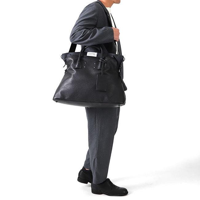 美品 Maison Margiela 5AC レザー トートバッグ ショルダー 楽天市場】Maison Margiela メゾンマルジェラ 5AC ショルダー