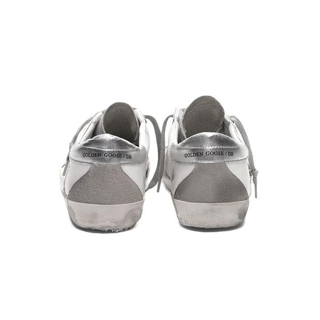 Golden Goose ゴールデングース SUPERSTAR スーパースター レザースニーカー GMF00102.F000317.10273 シューズ 白 メンズの画像