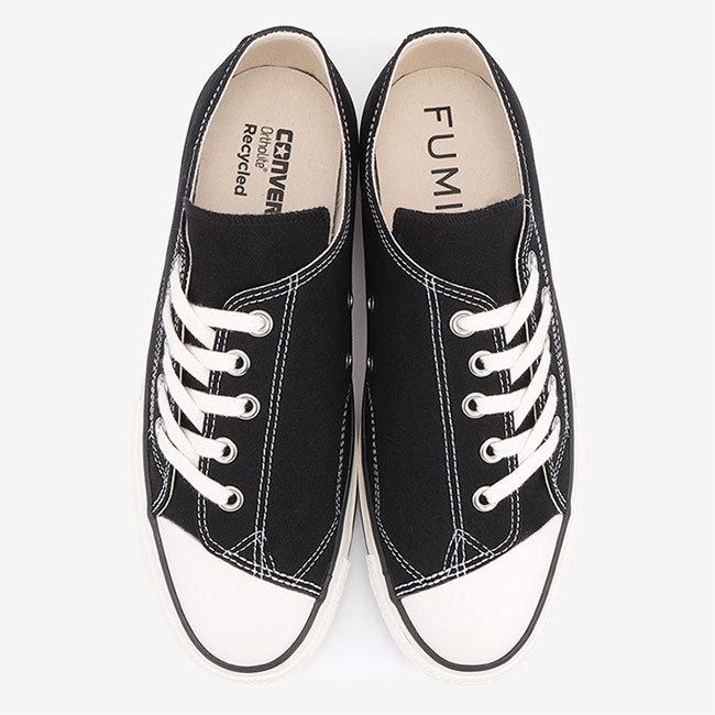 CONVERSE チャックテイラーオールスターブラック　フミトガンリュウ コラボ FUMITO GANRYU × Converse フミトガンリュウ コンバース ALL