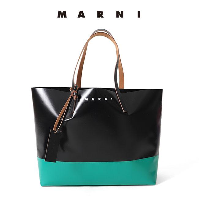 マルニ　PVCトートバッグ MARNI/マルニ】PVCトートバッグが入荷しました。[2019.04.11発行