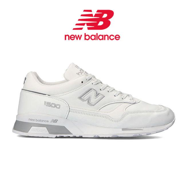 New Balance ニューバランス Uk製 M1500whi レザースニーカー 白 シューズ メンズ T Golden State 通販 Yahoo ショッピング