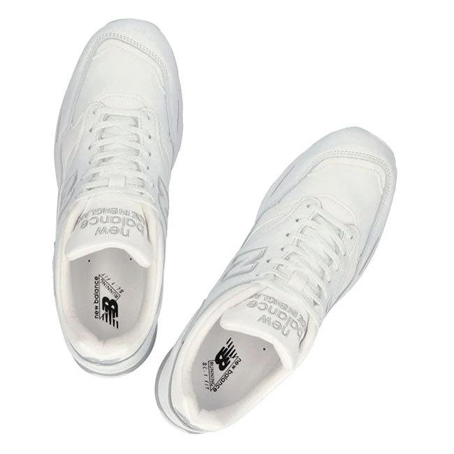 New Balance M1500WHI ホワイト レザー スニーカー 1500シリーズ 【MADE IN ENGLAND】NEW BALANCE M1500 WHI