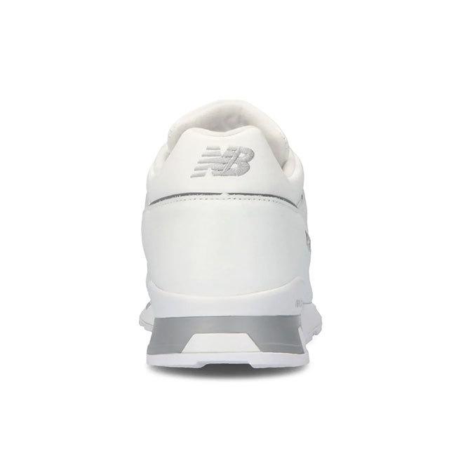 New Balance ニューバランス UK製 M1500WHI レザースニーカー 白