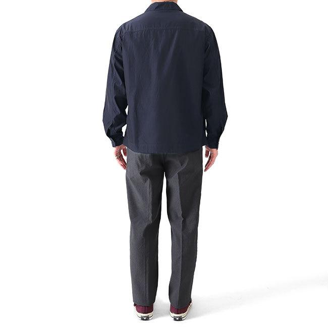 新品【スティルバイハンド】フランネルコーチシャツジャケット Still By Hand スティルバイハンド レーヨン シャツジャケット