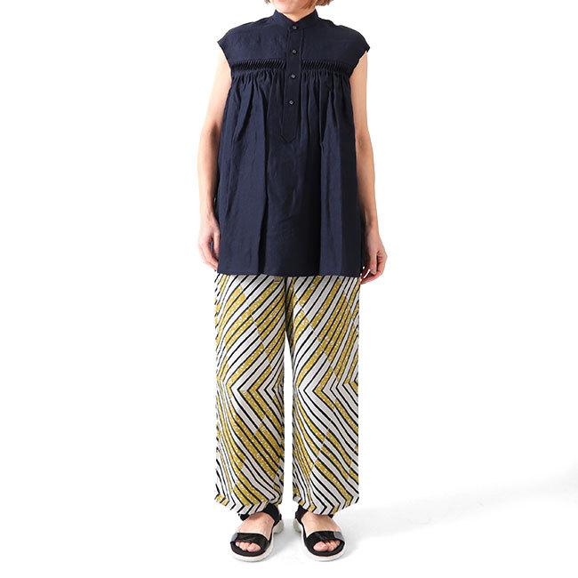 LE GLAZIK ルグラジック アフリカンバティックプリント イージー