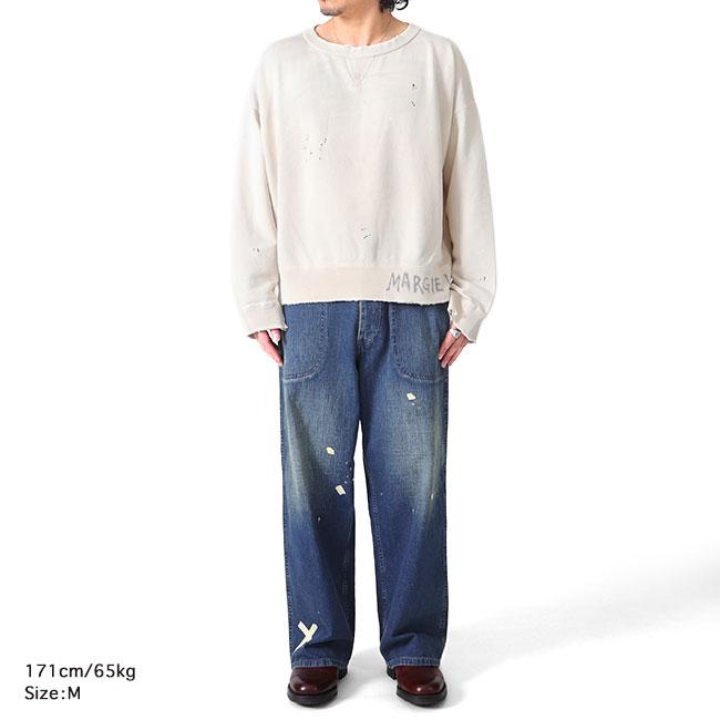 Maison Margiela メゾンマルジェラ ラウンドネック ビンテージ