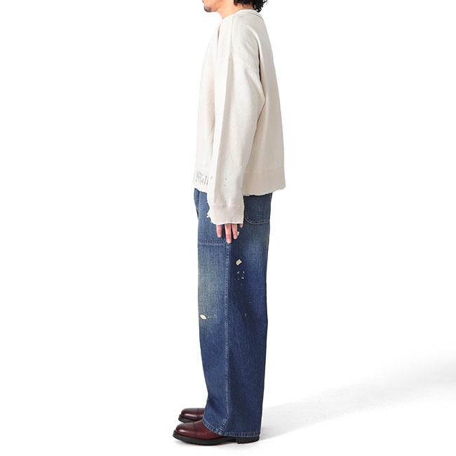 Maison Margiela メゾンマルジェラ ビンテージ ディストレスト Maison Margiela メゾンマルジェラ ビンテージ ディストレスト