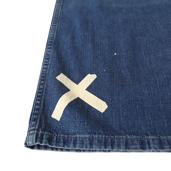 値下げ。Maison Margiela メゾンマルジェラ　正規　デニム MM6 MAISON MARGIELA｜WIDE DENIM｜BLUE｜2024秋冬｜正規 通販 S.CURVE