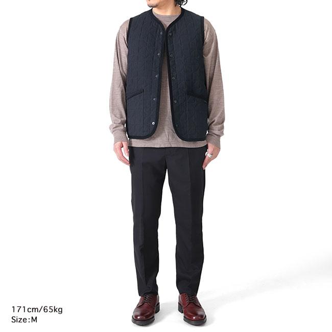 LAVENHAM ラベンハム Gauze Leaf Quilt Thornham ソーンハム キルト