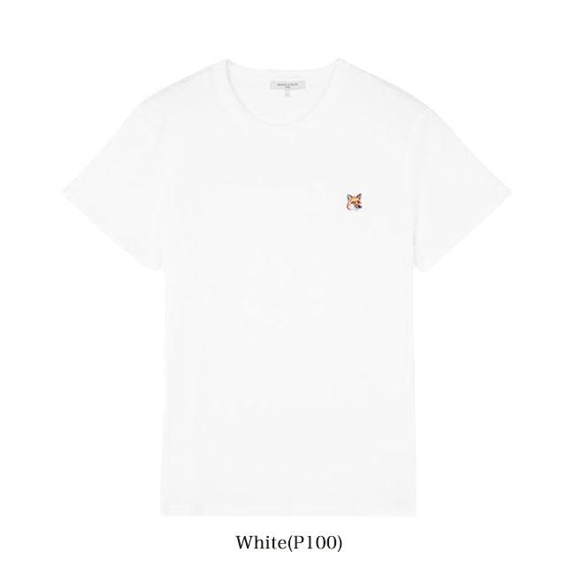 美品 メゾンキツネ MAISON KITSUNE　半袖Tシャツ MAISON KITSUNE メゾンキツネ 半袖 Tシャツ LW00105KJ0008 TEE
