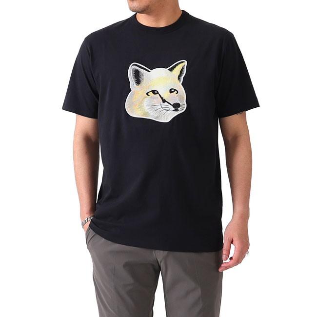 MAISON KITSUNE Maison Kitsune メゾン キツネ ビッグ パステル