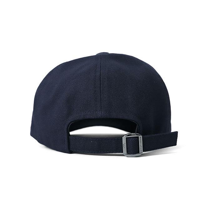 メゾンキツネ MAISON KITSUNE ネイビー キャップ ネイビー（紺）系 MAISON KITSUNE(メゾンキツネ) キャップ