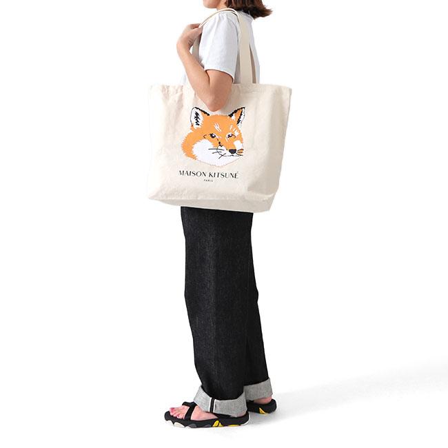 MAISON KITSUNE（メゾン キツネ） メゾン キツネ フォックスヘッドロゴ