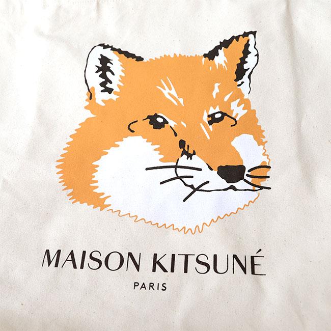 MAISON KITSUNE（メゾン キツネ） メゾン キツネ フォックスヘッドロゴ