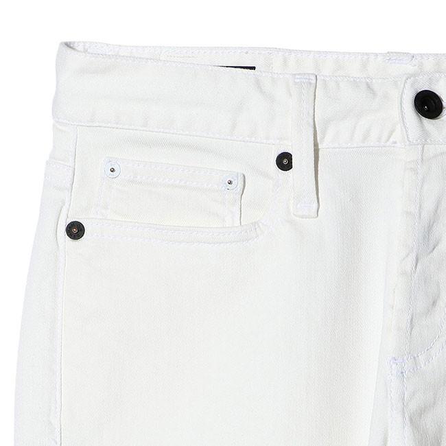 DENHAM デンハム レーザー スリムフィット ホワイトジーンズ