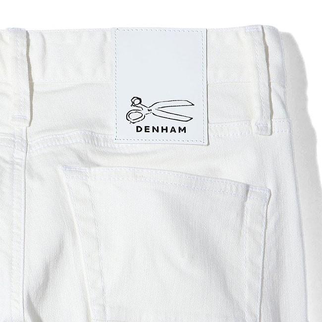 DENHAM RAZOR 33 WLFMW デンハム レイザー ホワイト デニム DENHAM デンハム レーザー スリムフィット ホワイトジーンズ