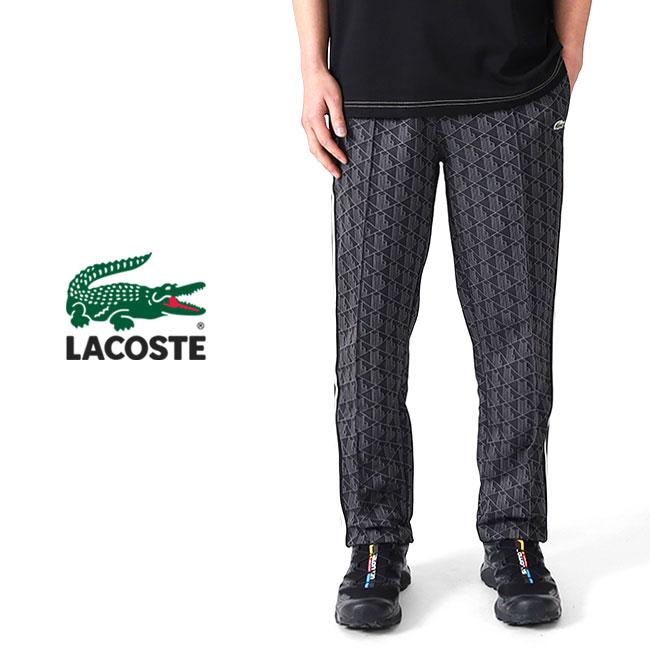 LACOSTE ラコステ サイドテーピング モノグラムジャカード LACOSTE ラコステ サイドテーピング モノグラムジャカード