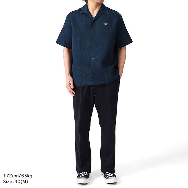 開襟シャツ 新品 USA製 CALTOP Open Collar L/S Shirts (BLACK) キャル