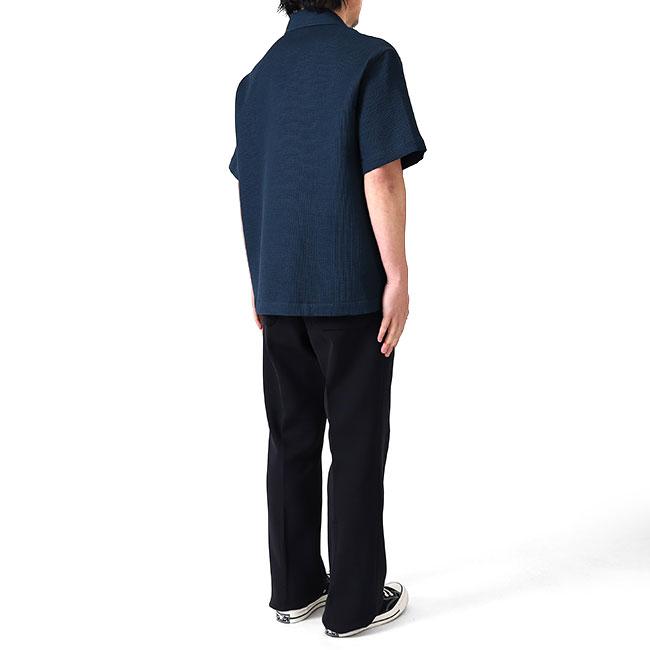 LACOSTE ラコステ ワッフルニット オープンカラーシャツ CH9924 開襟