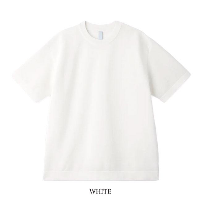 LEONARD ハイゲージニットTシャツ（芍薬） LEONARD ハイゲージニットTシャツ（芍薬）