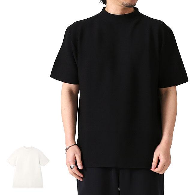 CFCL シーエフシーエル モックネック ニットTシャツ CF009KN057