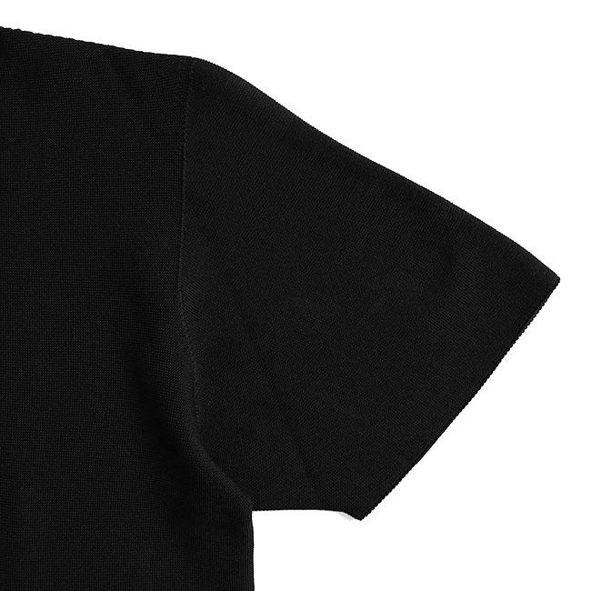 CFCL リブ編みモックネック半袖トップス タグ付き新品 楽天市場】CFCL シーエフシーエル モックネック ニットTシャツ