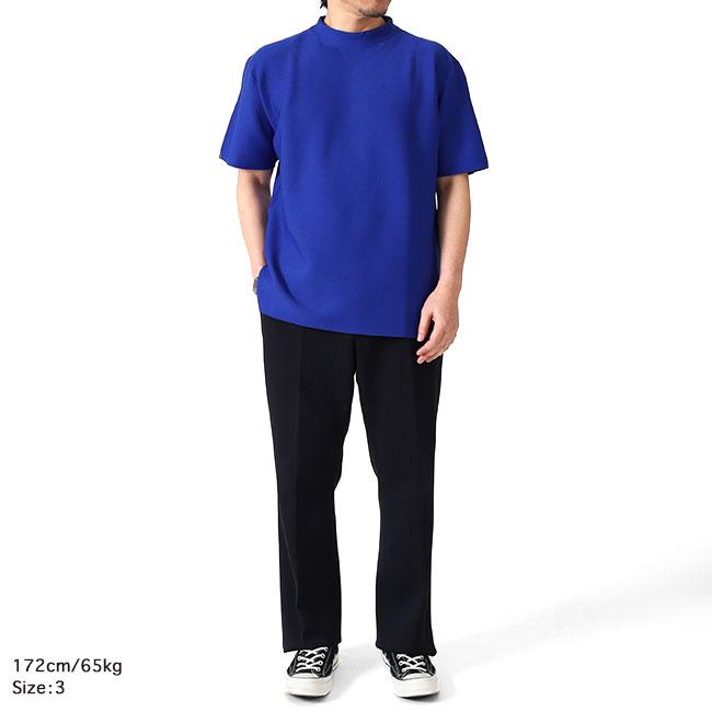 CFCL シーエフシーエル モックネック ニットTシャツ CF009KN057 半袖T