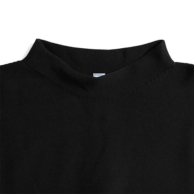 CFCL リブ編みモックネック半袖トップス タグ付き新品 楽天市場】CFCL シーエフシーエル モックネック ニットTシャツ