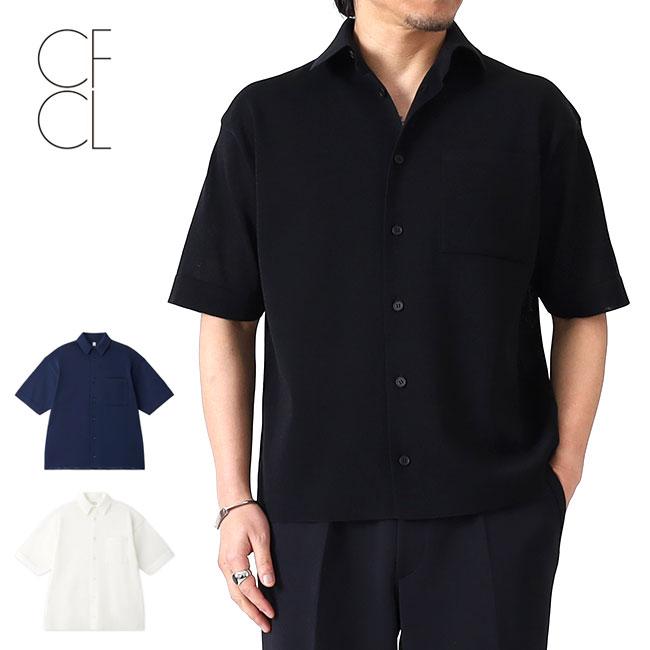 シーエフシーエル CFCL 半袖Tシャツ CF005KN034SP ブラック サイズ：3 CFCL(シーエフシーエル) 半袖TシャツCF005KN034SP CF005KN034SP