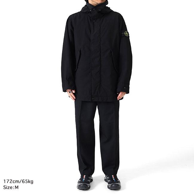 STONE ISLAND ストーンアイランド ガーメントダイ ポリエステル