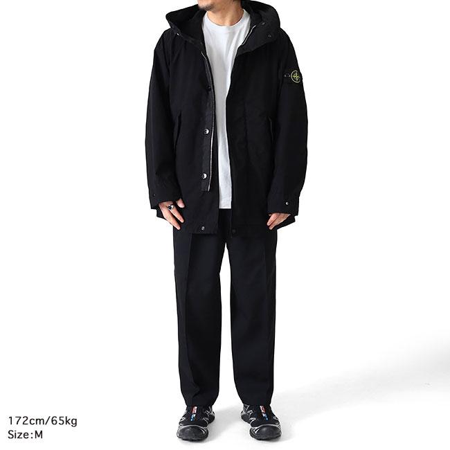 STONE ISLAND ストーンアイランド ガーメントダイ ポリエステル