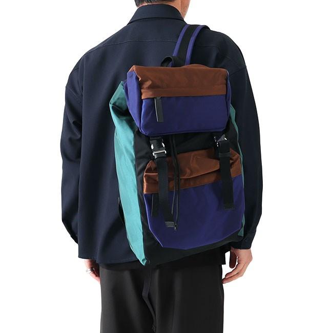 MARNI マルニ マルチカラー ナイロン バックパック ZAMQ0000U2 MARNI マルニ マルチカラー ナイロン バックパック ZAMQ0000U2