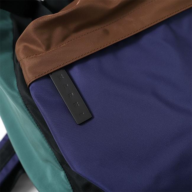 MARNI マルニ マルチカラー ナイロン バックパック ZAMQ0000U2 MARNI マルニ マルチカラー ナイロン バックパック ZAMQ0000U2