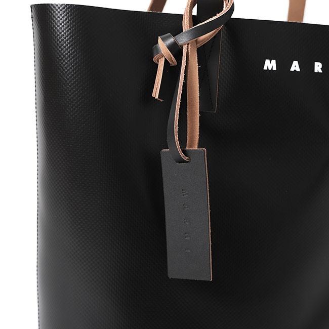 MARNI（マルニ） PVC バイカラー トートバッグ SHMQ0000A3 P2382