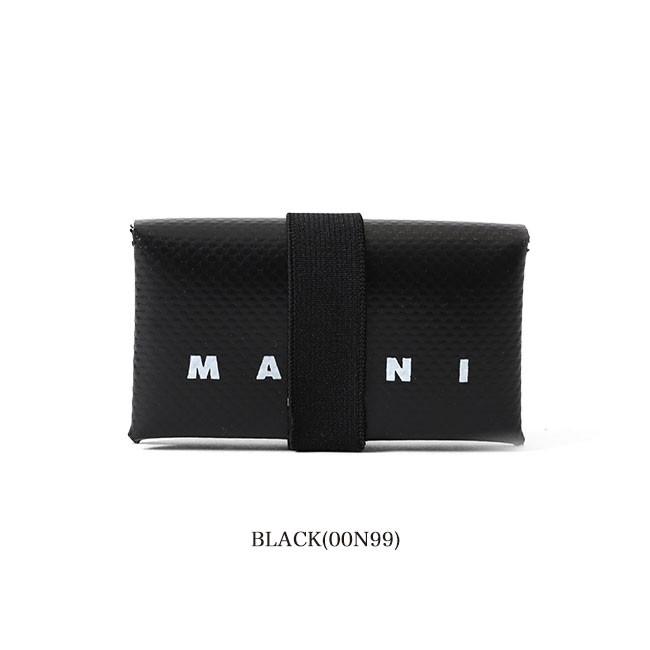 MARNI オリガミ ケース PFMI0007U01 P2382 マルニ MARNI（マルニ） バンド PVC コイン&カードケース PFMI0007U0 P2382