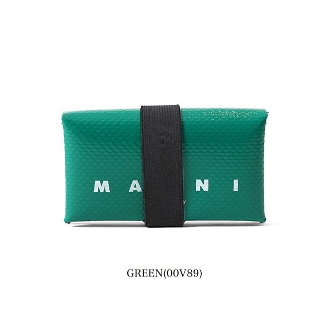 MARNI（マルニ） バンド PVC コイン&カードケース PFMI0007U0 P2382